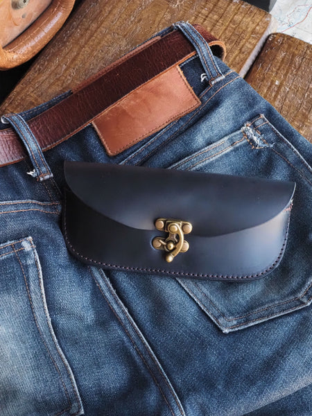Lauden Leather Glasses Case