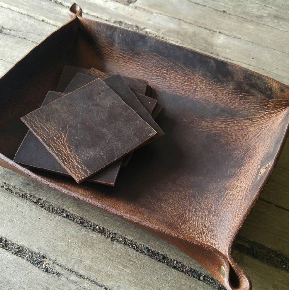 The Hominy Tray & Coasters